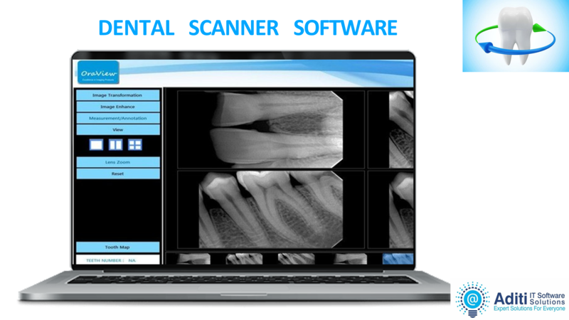 Dentalscanner Indian driver