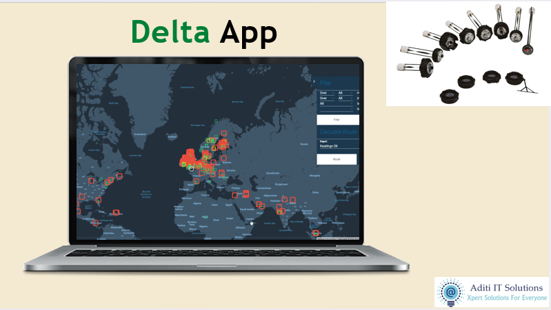 delta Delta App